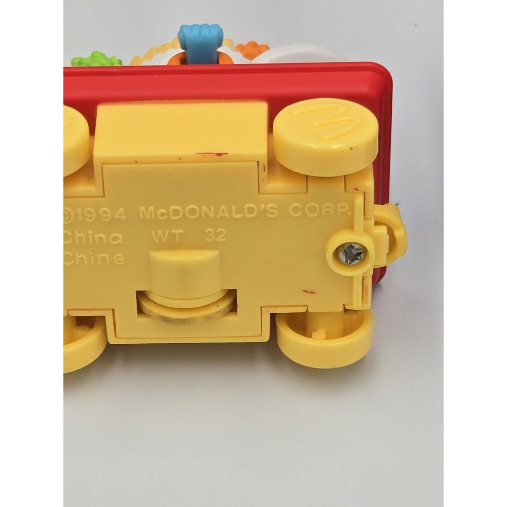 McDonald's Happy Meal Trains/Toys Lot Of 12 1993/1994 Vintage - Picture 15 of 16